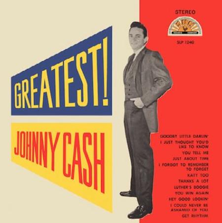 Johnny Cash - Greatest!