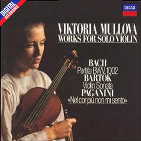 Viktoria Mullova - Works For Solo Violin