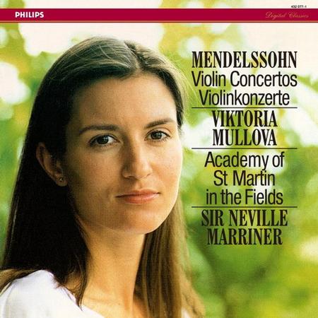 Viktoria Mullova - Mendelssohn: Violin Concertos/ Sir Neville Mariner