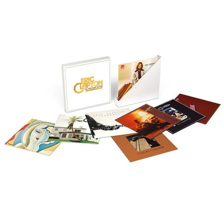Eric Clapton - The Studio Album Collection Box Set