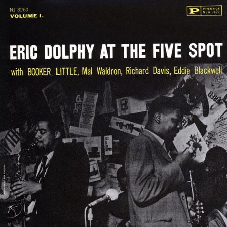 Eric Dolphy - At The Five Spot, Vol. 1