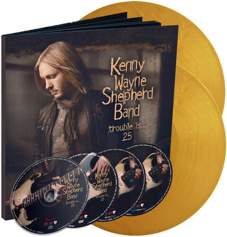 The Kenny Wayne Shepherd Band - Trouble Is...