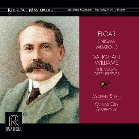 Michael Stern - Elgar: Enigma Variations/ Vaughn Williams: The Wasps/ Greensleeves