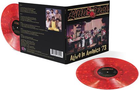 Little Feat - Alive In America '73