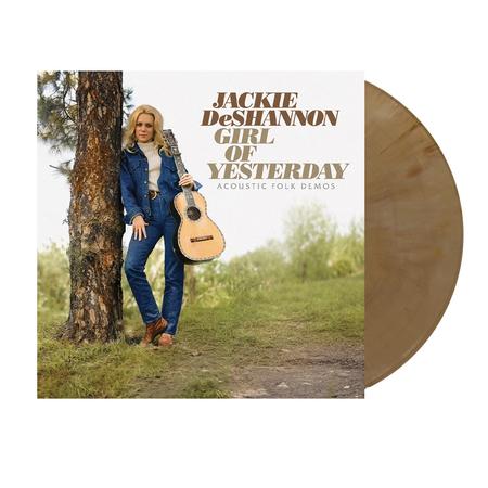 Jackie DeShannon - Girl Of Yesterday - Acoustic Folk Demos