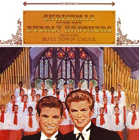 The Everly Brothers - Christmas With Boystown Choir