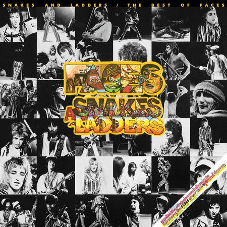 Rod Stewart & Faces - Snakes And Ladders: The Best Of Faces