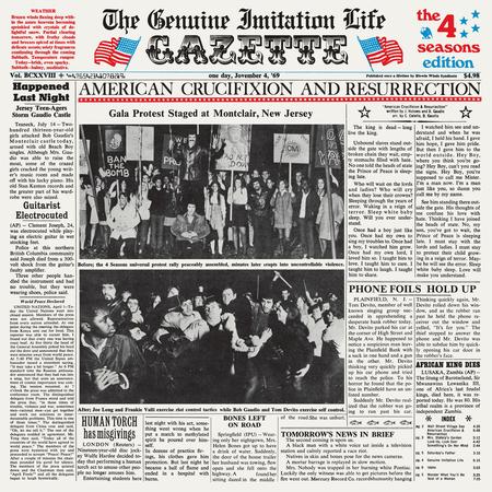 Frankie Valli and The Four Seasons - The Genuine Imitation Life Gazette
