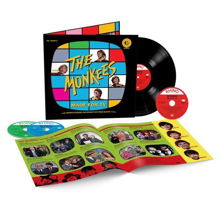 The Monkees - Made For TV: Favorite Episodes And Biggest Hits From Season 1