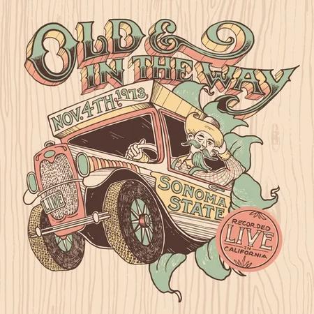 Old & In The Way - Live At Sonoma State, 11/4/73