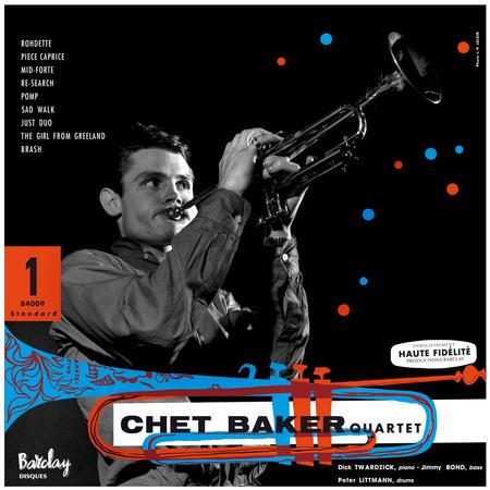 Chet Baker - Chet Baker Quartet Featuring Dick Twardzick Live in Paris Vol. 1