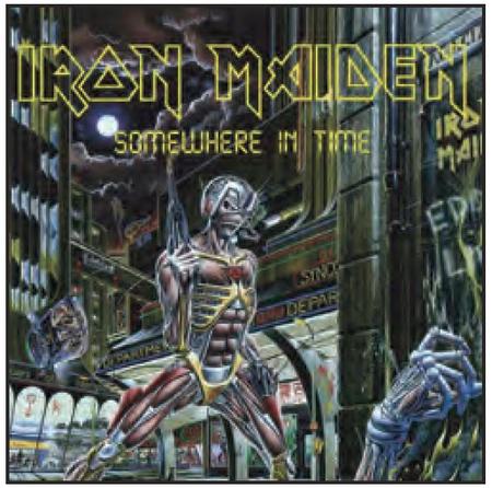 Iron Maiden - Somewhere In Time
