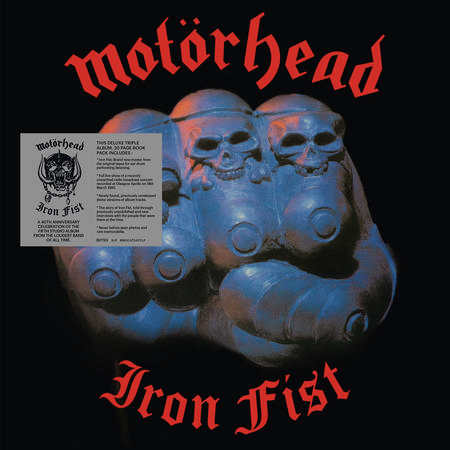 Motorhead - Iron Fist
