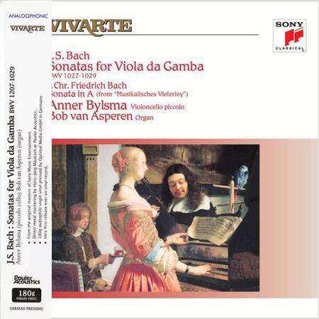 Anner Bylsma - Bach: Sonatas For Viola da Gamba & Sonata In A