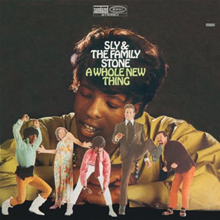 Sly & The Family Stone - A Whole New Thing
