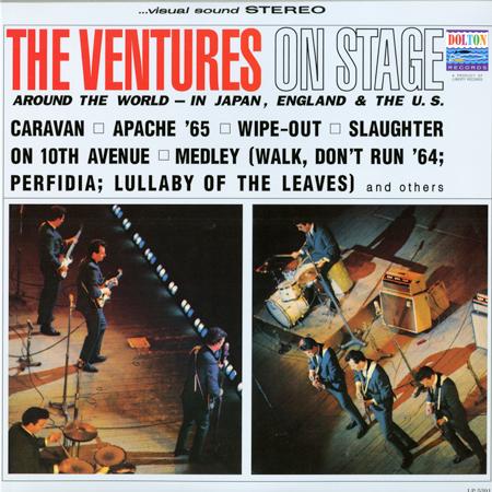 The Ventures - On Stage