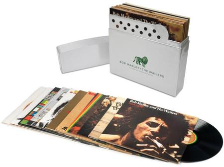 Bob Marley and The Wailers - The Complete Island Recordings