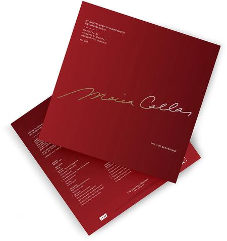 Maria Callas, von Karajan - Donizetti: Lucia Di Lammermoor - Berlin 1955