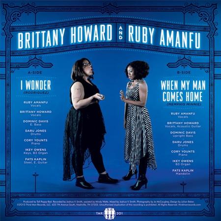 Brittany Howard (Alabama Shakes) & Ruby Amanfu - I Wonder/When My Man Comes Home
