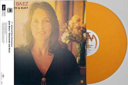 Joan Baez - Diamonds & Rust