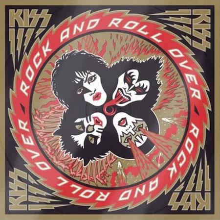 KISS - Rock And Roll Over