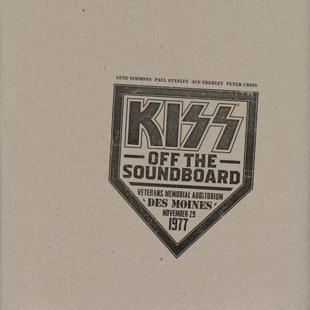 KISS - KISS Off The Soundboard: Live In Des Moines