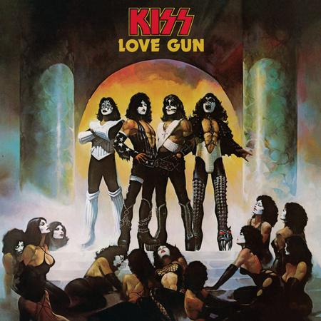 KISS - Love Gun