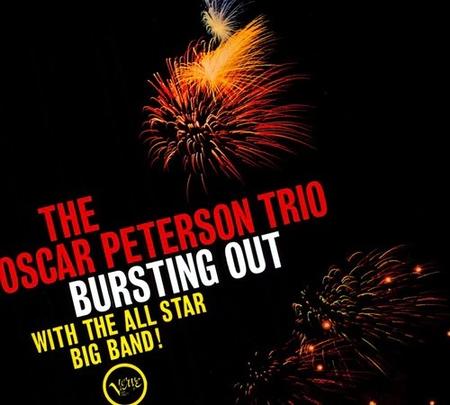 The Oscar Peterson Trio - Bursting Out With The All Star Big Band!