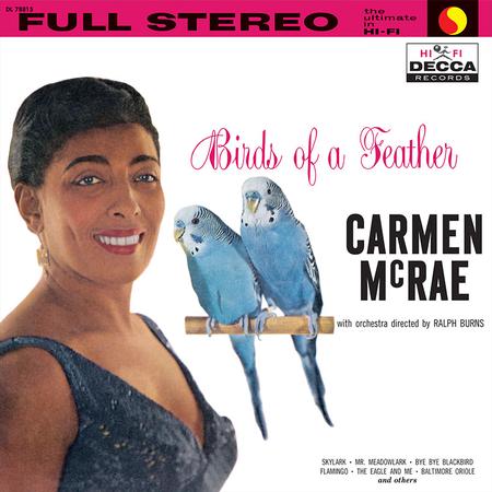 Carmen McRae - Birds Of A Feather