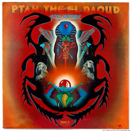 Alice Coltrane - Ptah The El Daoud