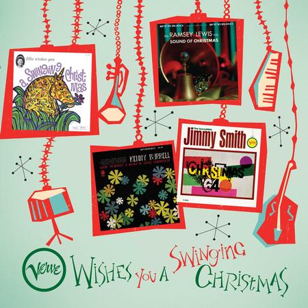 Various Artists - Verve Wishes You A Swinging Christmas