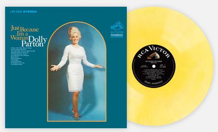 Dolly Parton - Just Because I'm A Woman