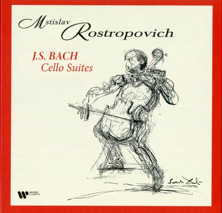 Mstislav Rostropovich - Bach:The Cello Suites