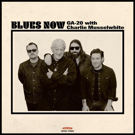 GA-20 with Charlie Musselwhite - Blues Now