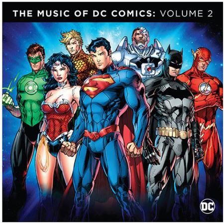 Various Artists - The Music Of DC Comics: Volume 2