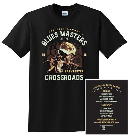 Blue Heaven Studios - Blues Masters Concert 2018 T-Shirt