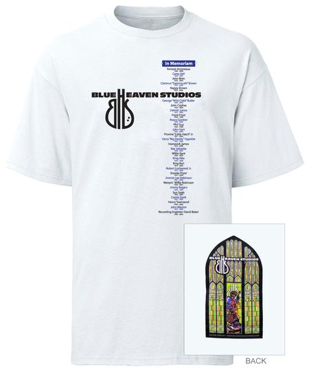 Blue Heaven Studios - Blue Heaven Studios Window T-Shirt