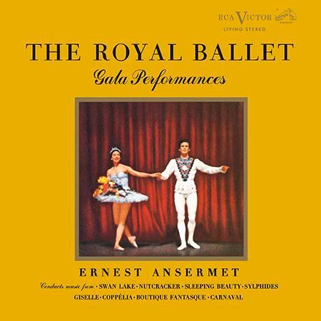 Ernest Ansermet - The Royal Ballet Gala Performances