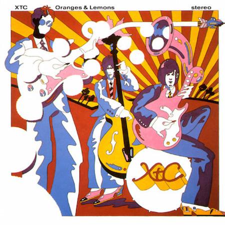XTC - Oranges & Lemons