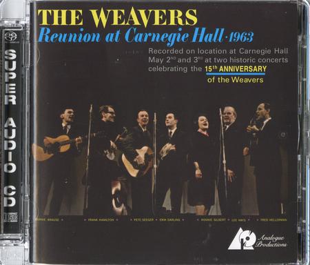 The Weavers - Reunion At Carnegie Hall, 1963