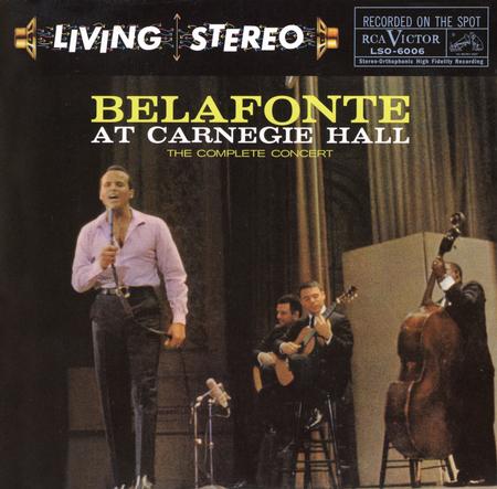 Harry Belafonte - Belafonte At Carnegie Hall