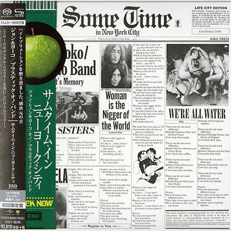 John Lennon - Sometime In New York City