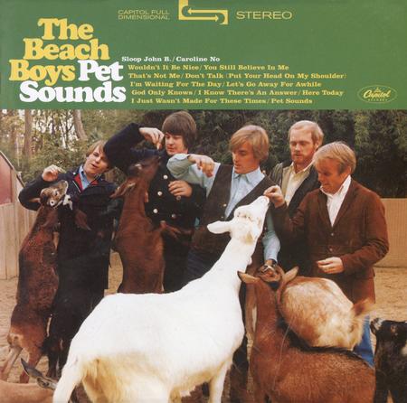 The Beach Boys - Pet Sounds