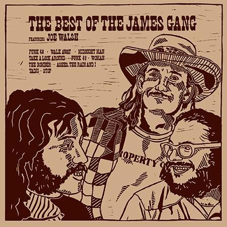 james gang shirt