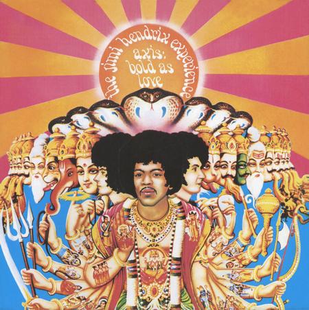 The Jimi Hendrix Experience - Axis: Bold As Love