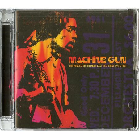 Jimi Hendrix - Machine Gun: The Fillmore East First Show 12/31/1969