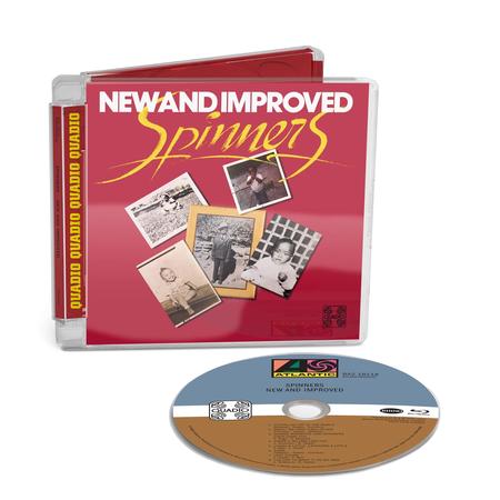 The Spinners - New And Improved