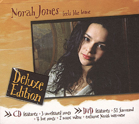 Norah Jones - Feels Like Home - Deluxe Edition