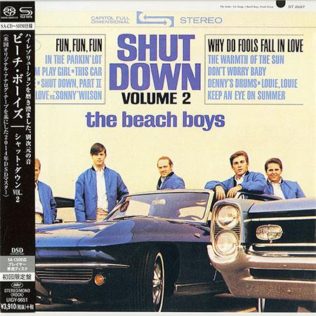The Beach Boys - Shut Down Vol. 2