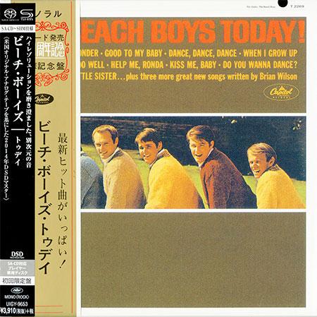 The Beach Boys - The Beach Boys Today!